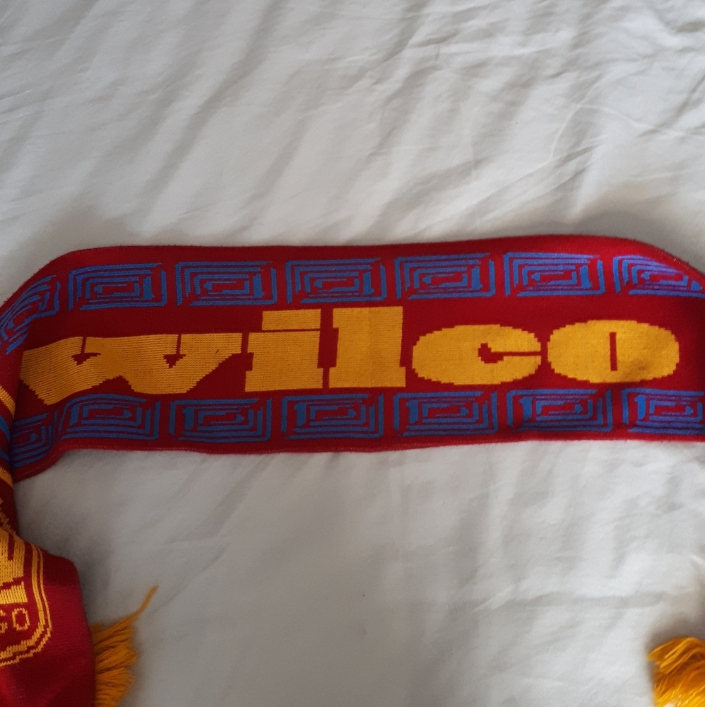 Wilco The Whole Love Tour 2011 Knit Soccer Scarf Chicago